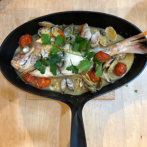 小笠原陸兆のフィッシュパン | Kitchen Paradise 