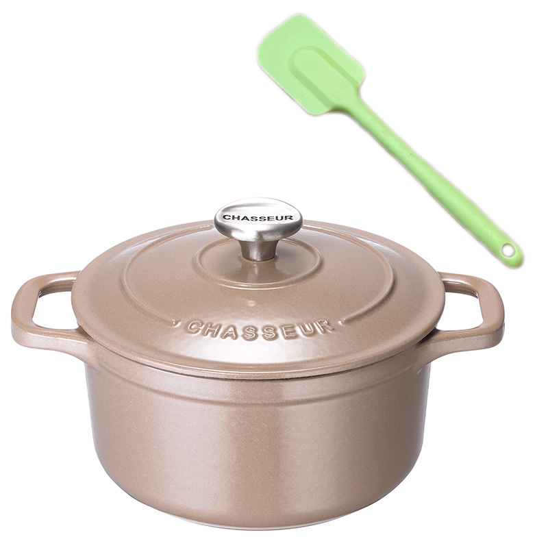 30%OFF】シャスールの鍋16cm✙耐熱ヘラ | Kitchen Paradise 30%OFF】シャスールの鍋16cm✙耐熱ヘラ | Kitchen Paradise