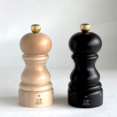 プジョー PEUGEOT ミル 胡椒 ペッパーミル 木製 粗さ調節 容量7g・8cm 手動 フランス製 チョコ パヤ 27896