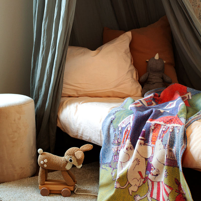 ムーミンブランケットが可愛いので注文します | Kitchen Paradise