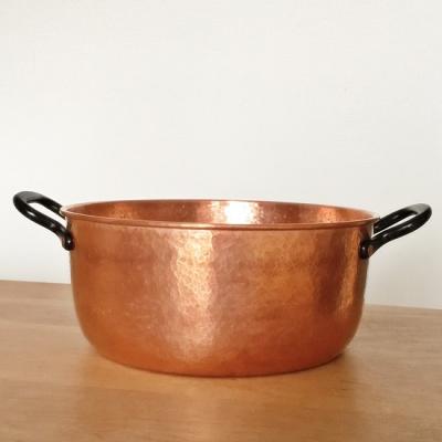 オリジナル銅製ジャム鍋