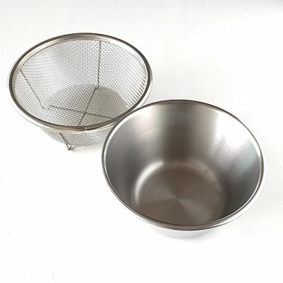 小分けステンレスボウル/ザル