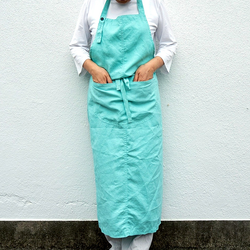 限定】キチパラオリジナルリネンワークエプロン｜キッチンパラダイス