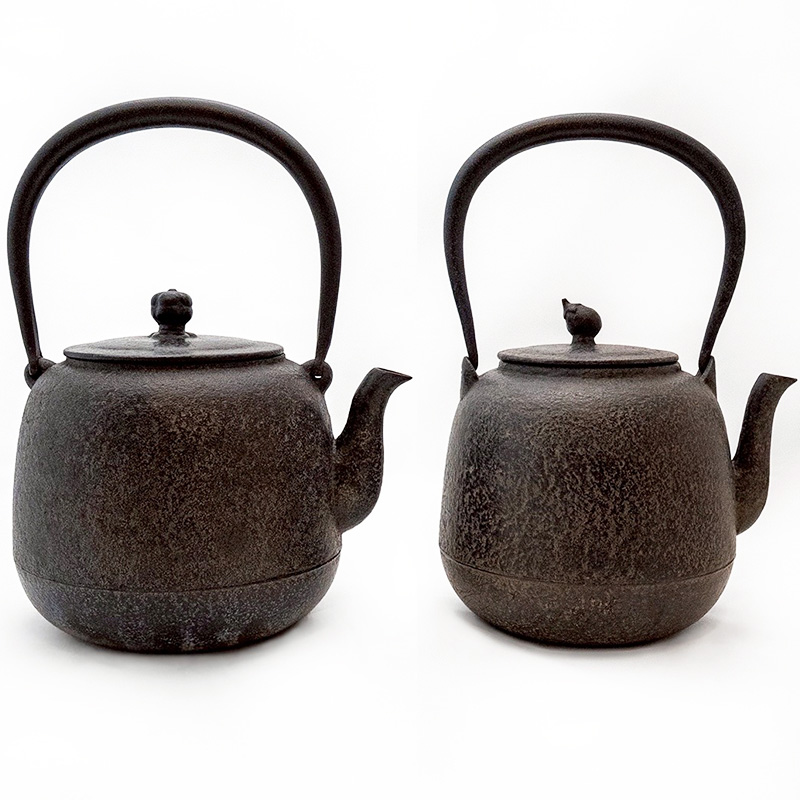 在庫あり】長文堂の鉄瓶 なつめ 1.5L｜キッチンパラダイス