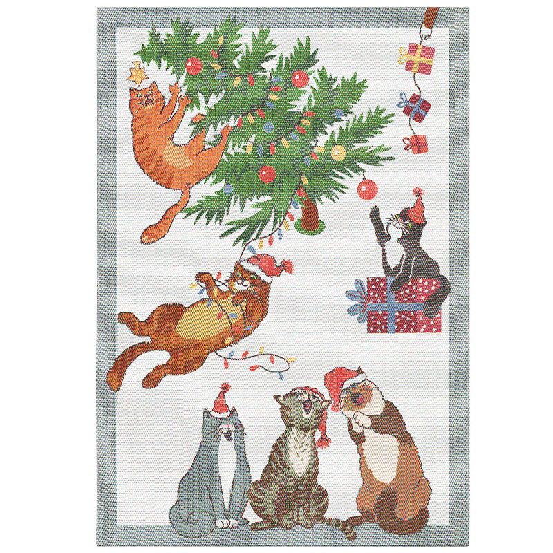 【新入荷】エーケルンド2025 PURR-FECT CHRISTMAS　35×50