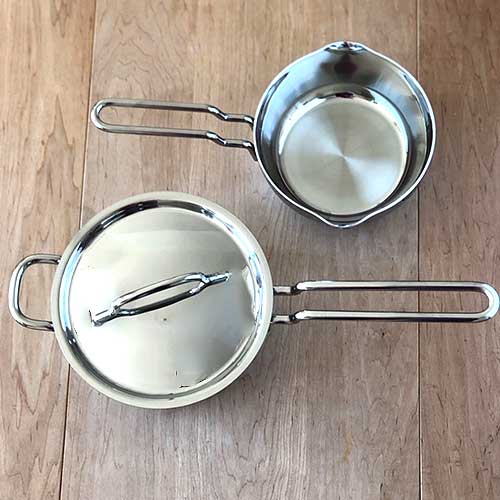 【年末30％ＯＦＦ】ジオプロダクト片手・行平セット