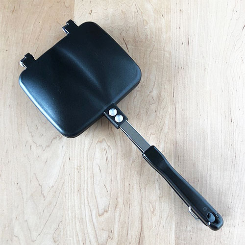 ホットサンドメーカーダブル