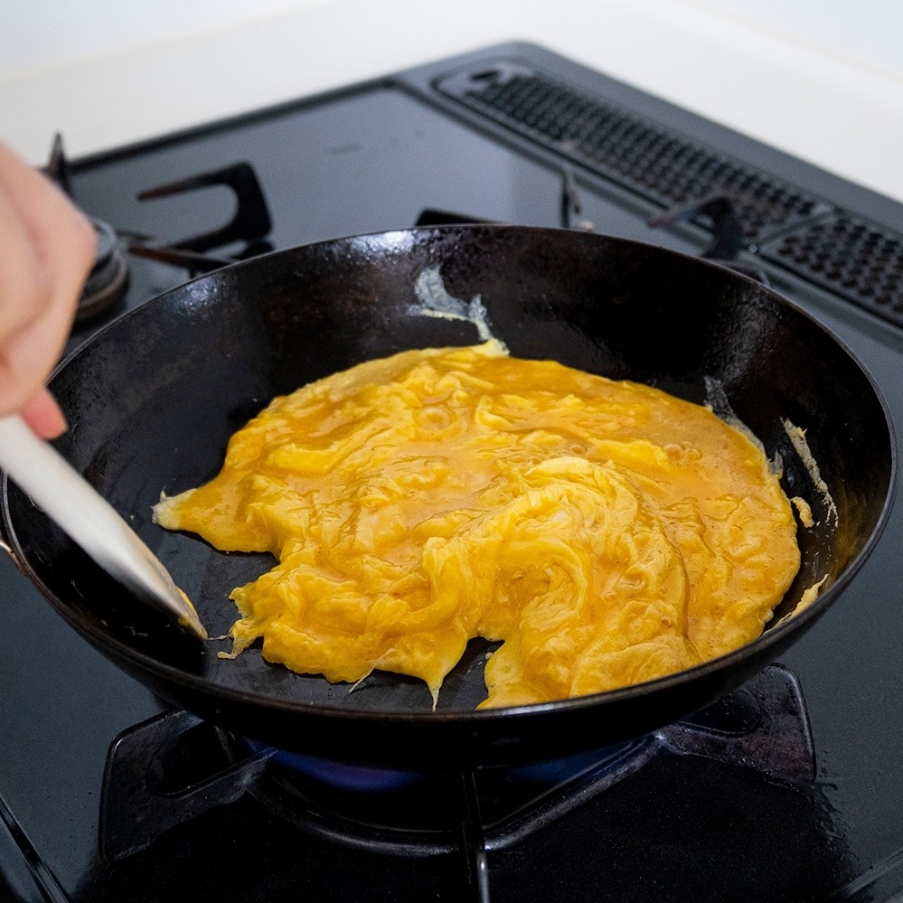 HANAKO鉄のフライパン20cm｜キッチンパラダイス