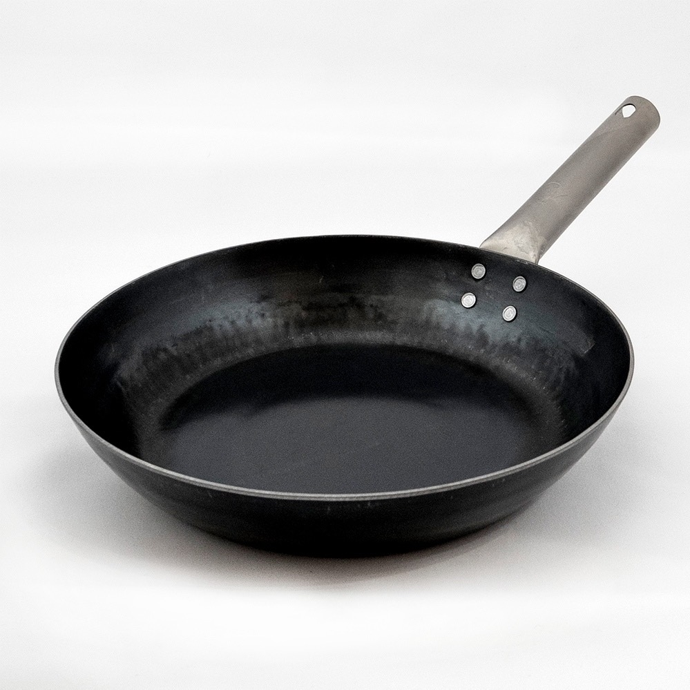 槇塚鉄工所　鉄フライパン　26cm キッチン愛用品・槙塚鉄工所のフライパン - ネコと音楽と。