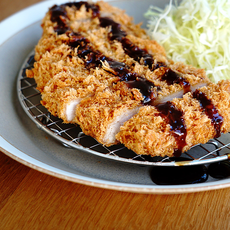 【NEW】家事問屋  盛付あみ 半月