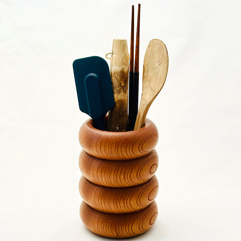 【予約】woodpecker　けやきのツールスタンド　Ｍサイズ