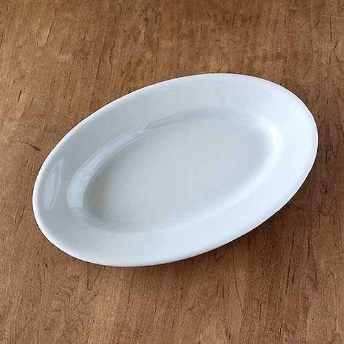 サタルニア　チボリ　オーバルプレート23ｃｍ