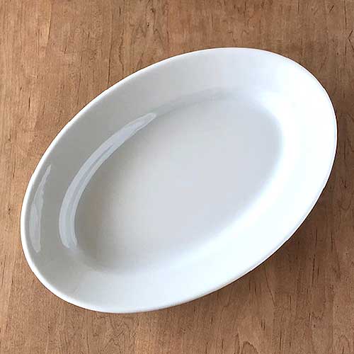サタルニア　チボリ　オーバルプレート28ｃｍ