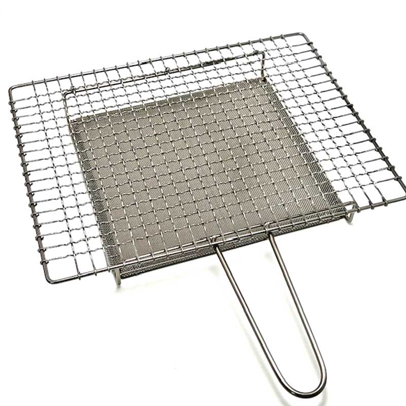 <span>辻和金網 手付焼網（長方形）</span>6270円